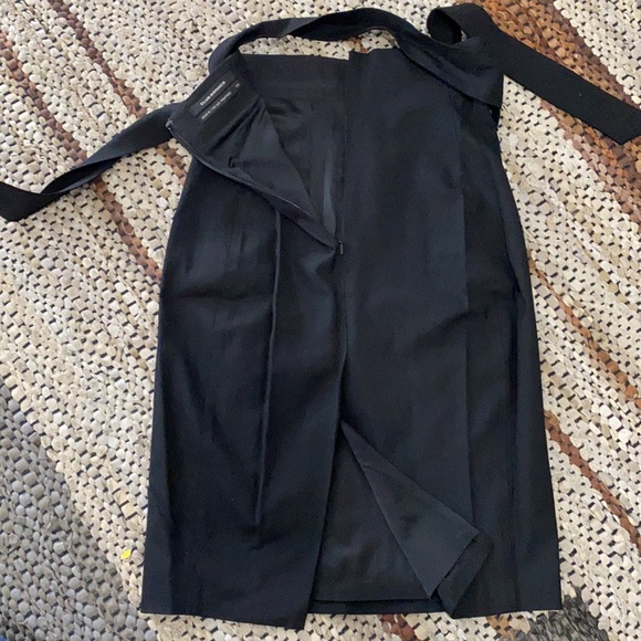 Black Club Monaco pencil skirt , size 00 - Picture 2 of 4